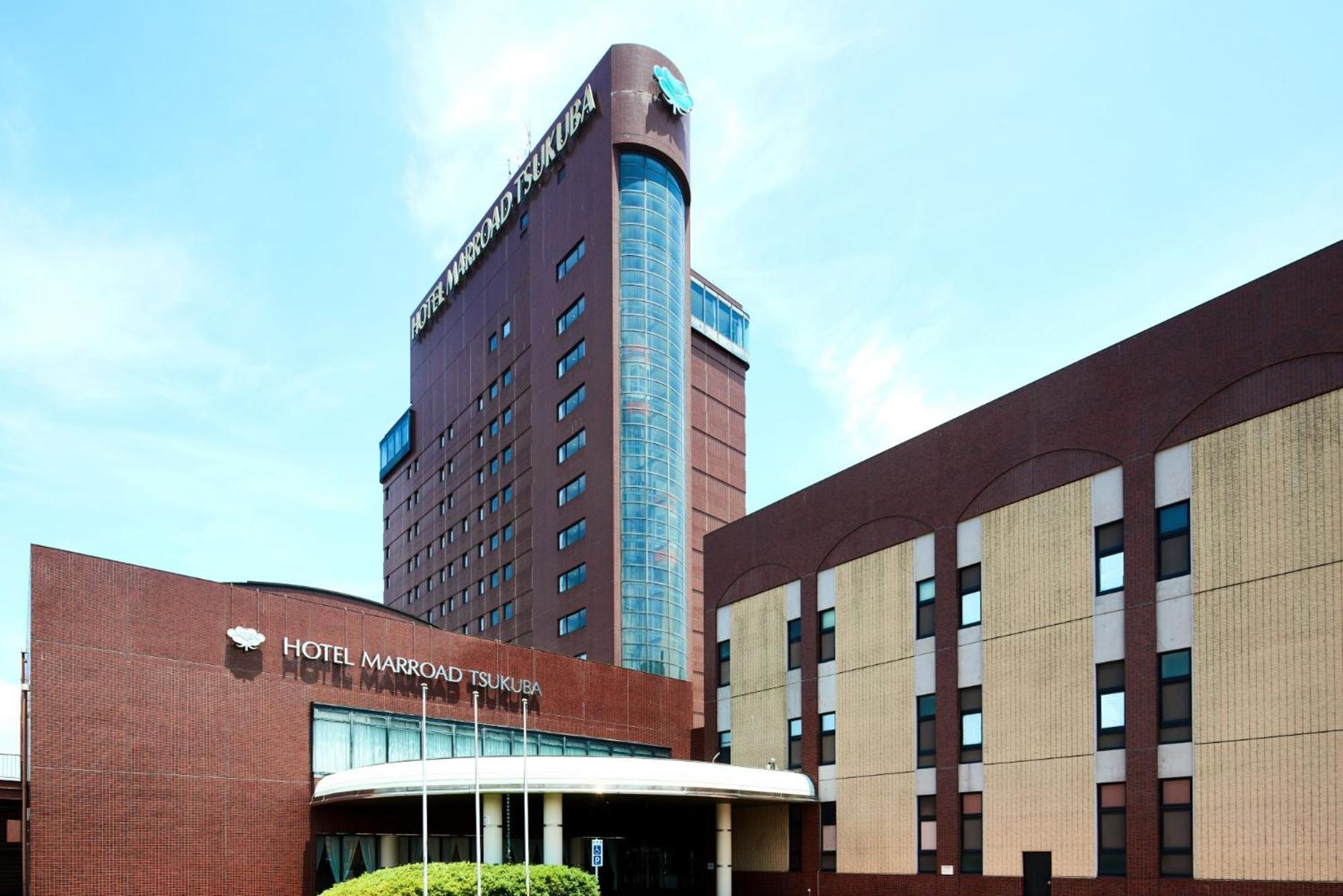 Hotel Marroad Tsukuba Tsuchiura Dış mekan fotoğraf