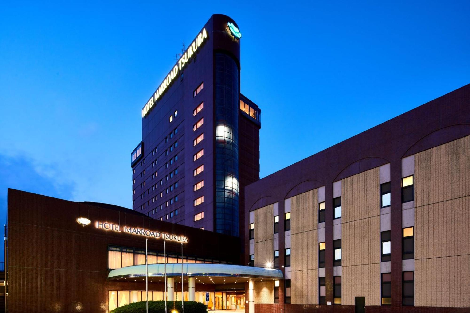Hotel Marroad Tsukuba Tsuchiura Dış mekan fotoğraf