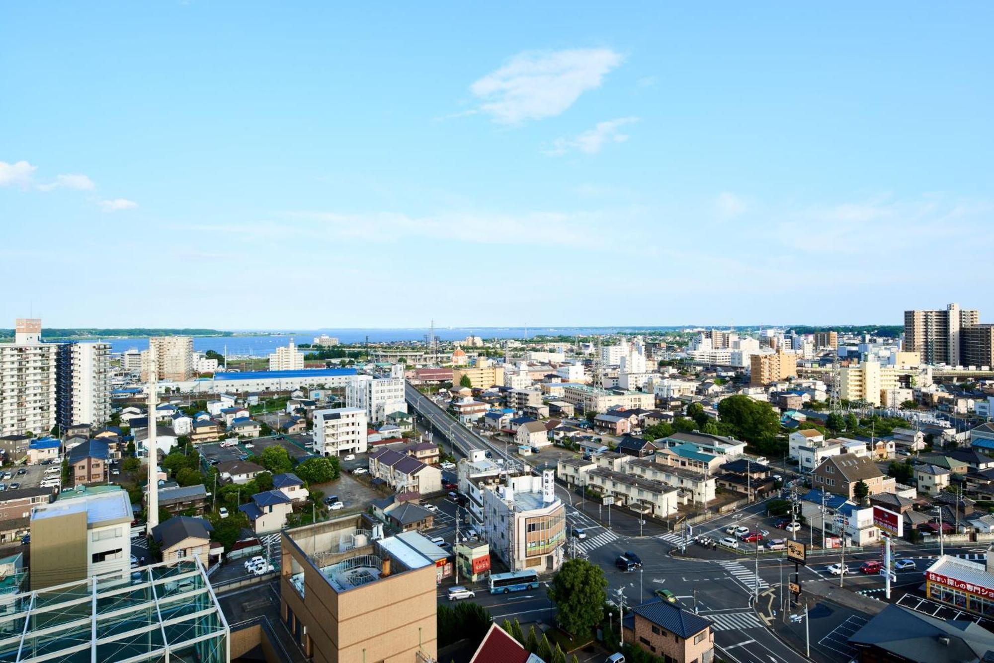 Hotel Marroad Tsukuba Tsuchiura Dış mekan fotoğraf